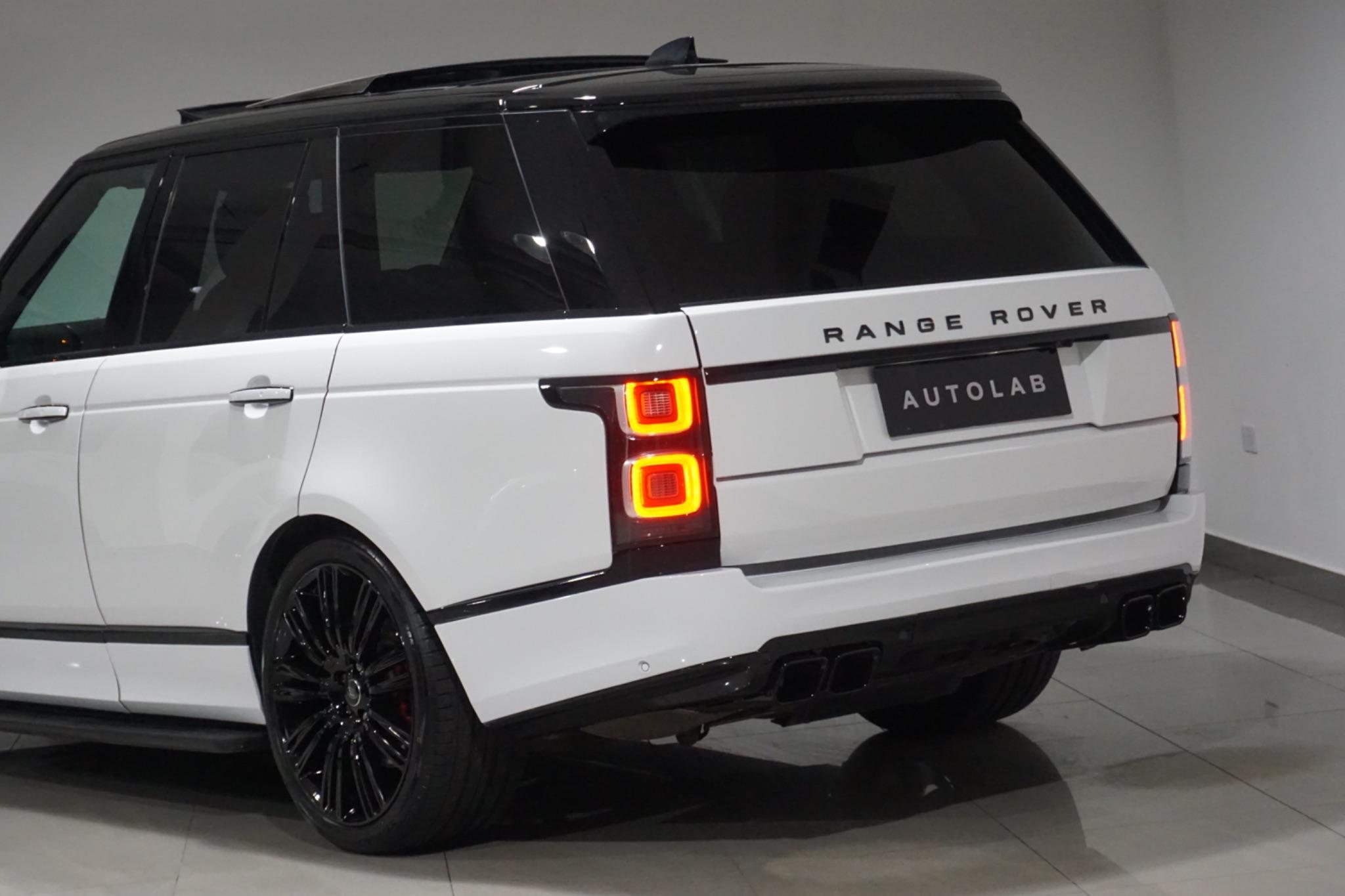 Land Rover Range Rover 4.4 SD V8 Autobiography Auto 4WD Euro 6 (s/s) 5dr